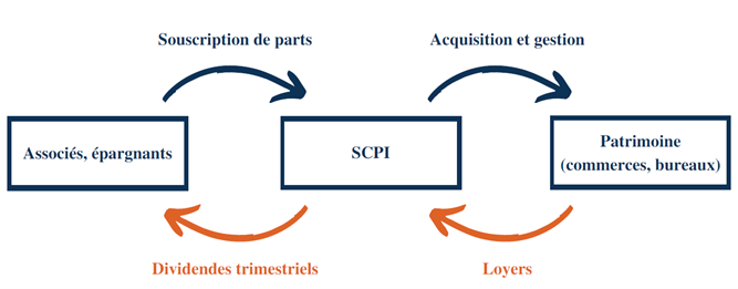 Présentation du fonctionnement des SCPI par finance invest