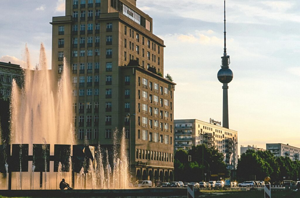 Image de Berlin pour montrer un investissement en Europe