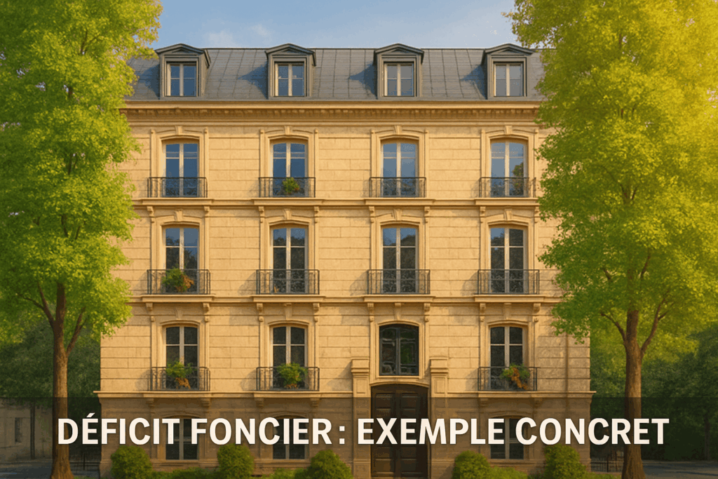 Investissement en déficit foncier