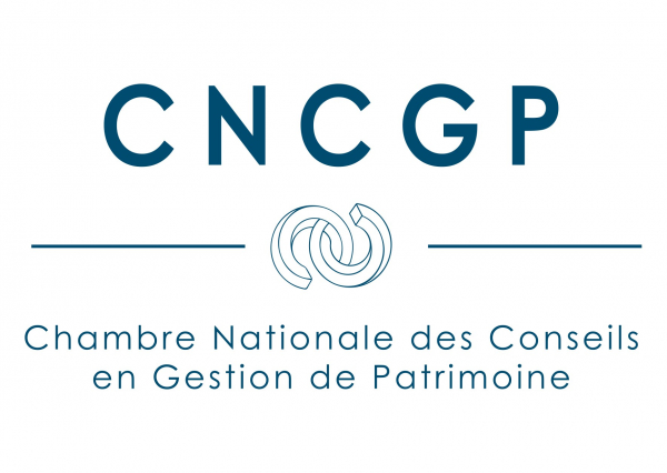 Logo de la Chambre Nationale des conseils en gestion de patrimoine